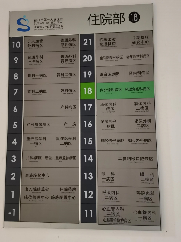 江蘇省宿遷市第一人民醫(yī)院引進品源便攜式超聲骨密度儀，感謝客戶的信任！