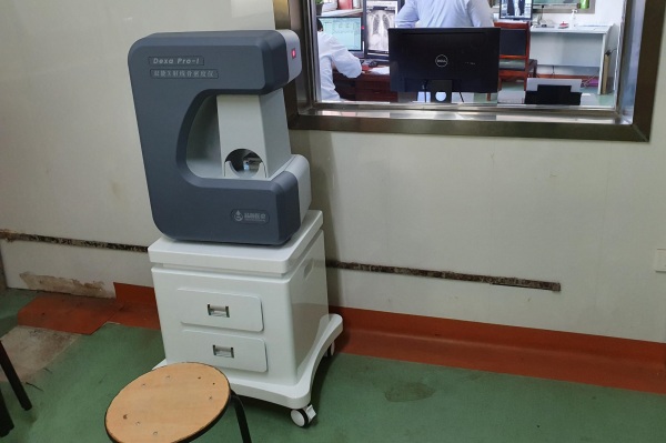 裝機(jī)動(dòng)態(tài)丨山西省介休市中醫(yī)院采購品源雙能X射線骨密度儀 裝機(jī)動(dòng)態(tài)丨山西省介休市中醫(yī)院采購品源雙能X射線骨密度儀